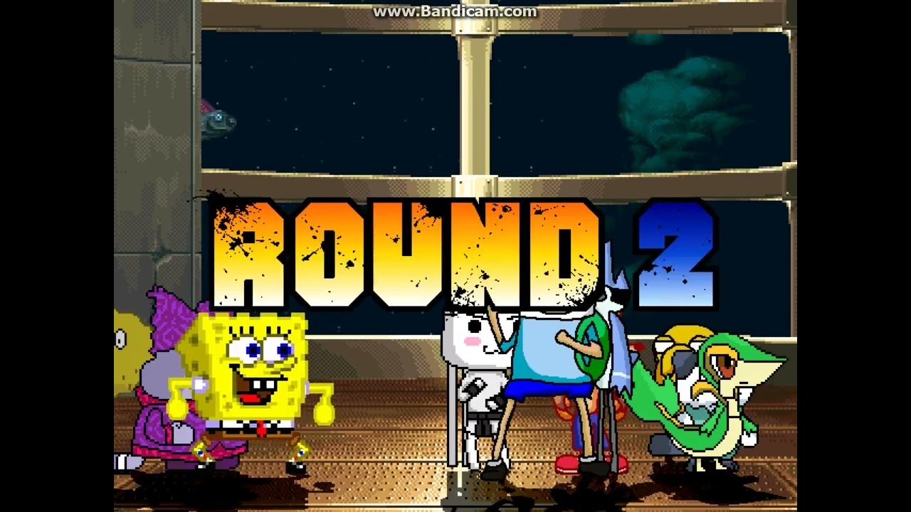 MUGEN battle #8058: FelixMario2011 vs Madoldcrow1105