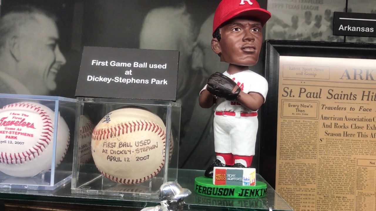 The Remarkable History of the Little Rock/Arkansas Travelers Baseball