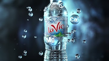 Quảng cáo nước khoáng Lavie 2021