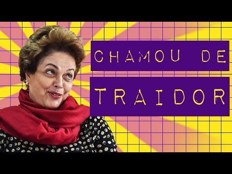 DILMA DÁ INVERTIDA EM TEMER