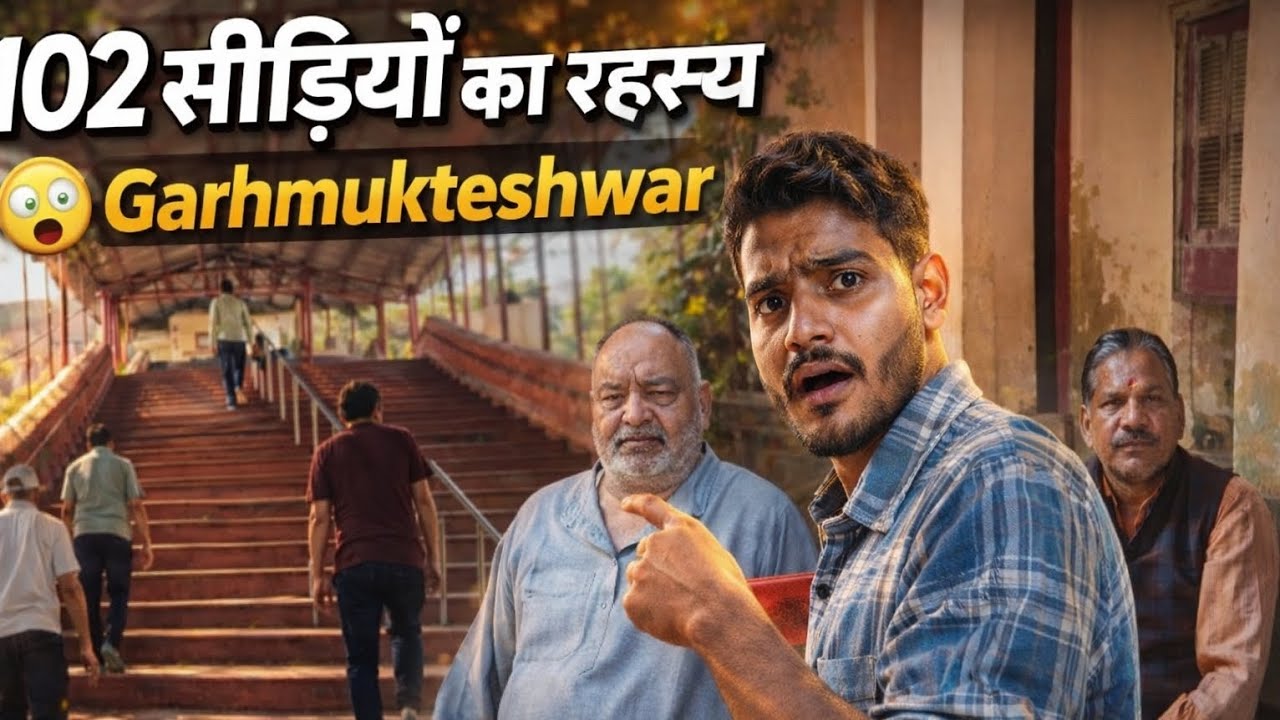 102 Seedhiyon Se Aati Hai Paani Ki Awaaz? 😮 | Garhmukteshwar Mystery