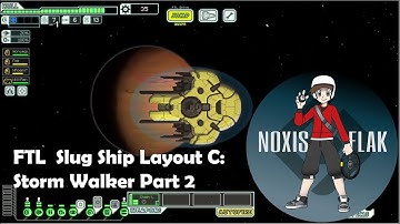 FTL: Faster than light - Slug Ship C (The Skid) featuring Captain Norwegian whaler! PT. 2