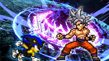 Seelkadoom V2.3 OP(All Form) VS Goku Full OP(All Form) in Jump Force Mugen