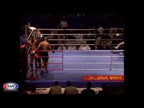 Rayen Simson vs Ivan Hippolyte I 24-10-1999