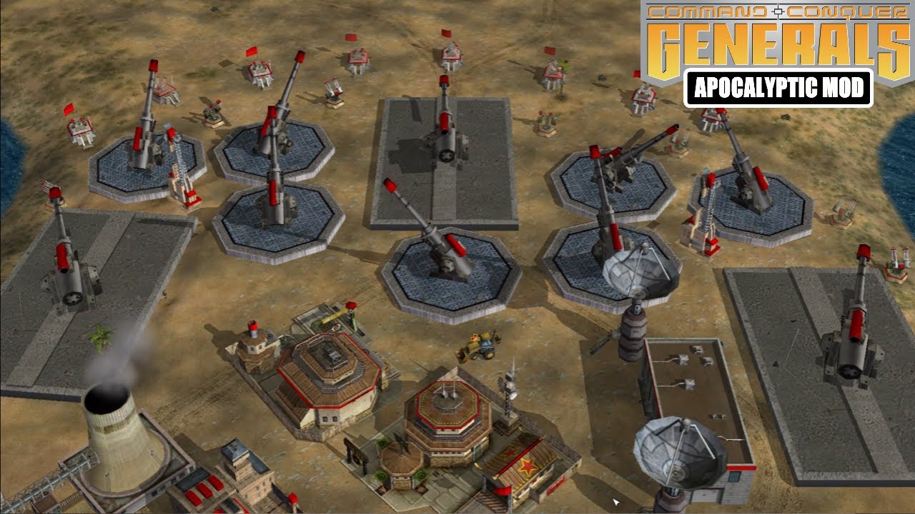 CHINA SEISMIC ARTILLERY - C&C Generals Zero Hour Apocalyptic 2.2