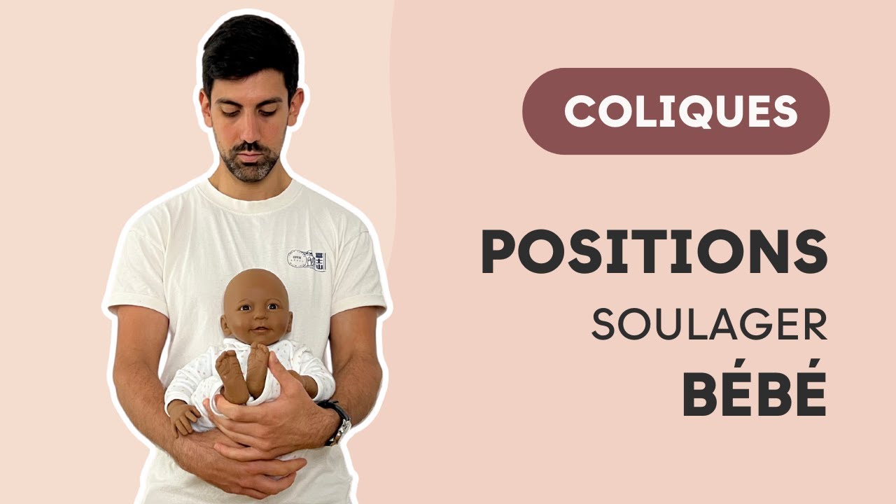 5 astuces pour soulager les coliques de bébé