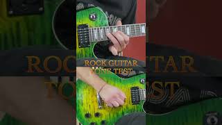 Rock guitar tone test - Still Loving You - Scorpions