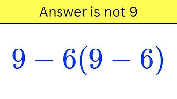 Most People Get This Math Question Wrong!