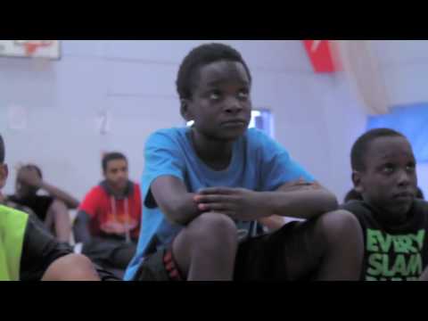 B2B BASKETBALL - HARRIS ACADEMY MERTON - 2014