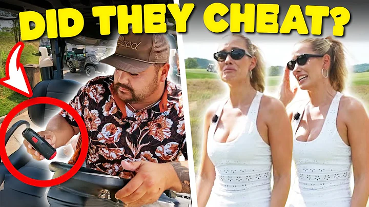 Did they cheat? Paige Spiranac and Malosi! Internet Invitational