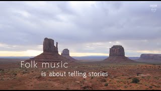 Folk Music is about Telling Stories - Jeremiah Craig