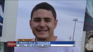 Candlelight vigil held for teen killed in 4-vehicle crash