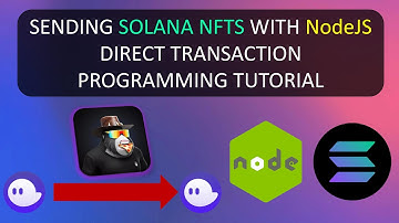 Sending Solana NFTs without using wallet, coding guide
