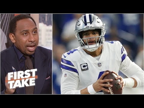 Stephen A. hands out blame for Cowboys getting shutout | First Take