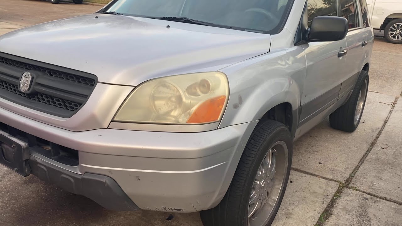 honda pilot.Rack and Pinion Bushing remove..quitando los cojinete de la