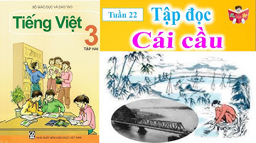 Tập Đọc Lớp 3 Tuần 22 | Cái Cầu | Em Vui Học