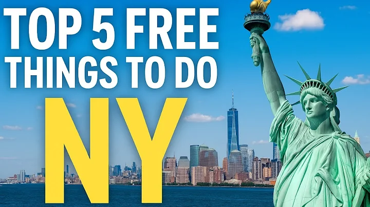 Top 5 FREE Things to Do in New York City 🗽 | Travel Guide 2025 (Save Money!)