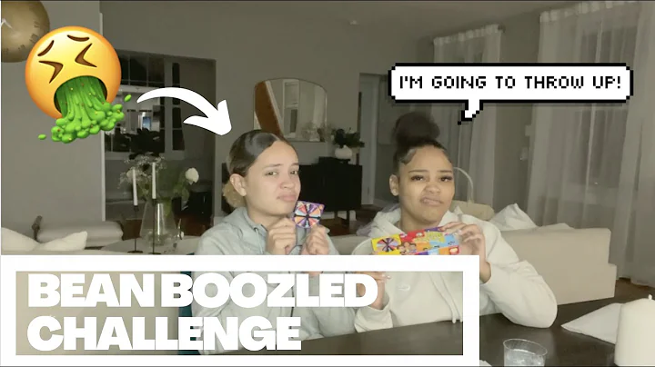 THE BEAN BOOZLED CHALLENGE! (WE ALMOST THREW UP)