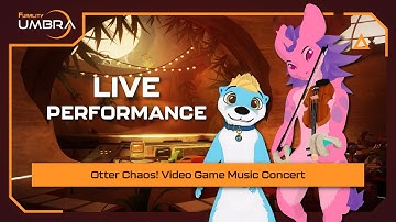 Furality Umbra - Otter Chaos! Video Game Music Concert