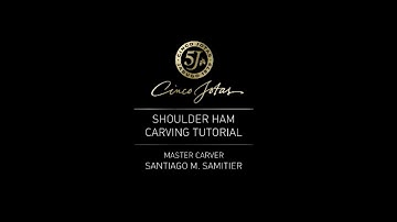 Video tutorial: Cinco Jotas shoulder Ham Carving