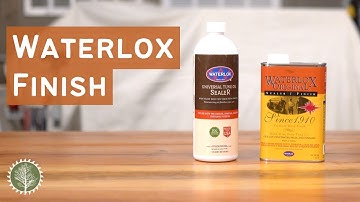 Waterlox Original Finish vs Waterlox Tung Oil - What