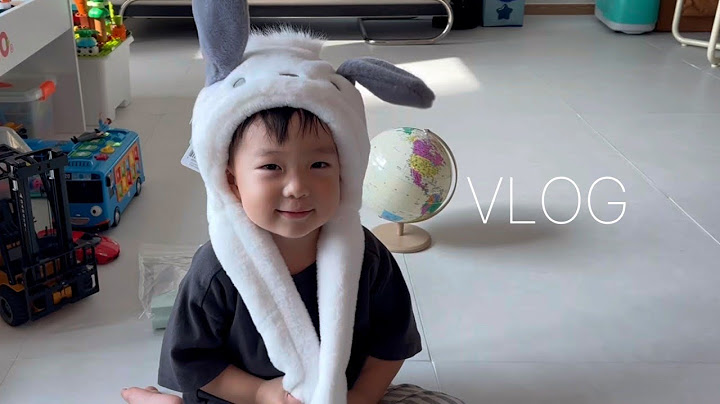 [VLOG] 돌아온 아빠랑 태하랑 브이로그 🪽 (엄마랑 예린이는 조리원행〰️) [EN/JP]
