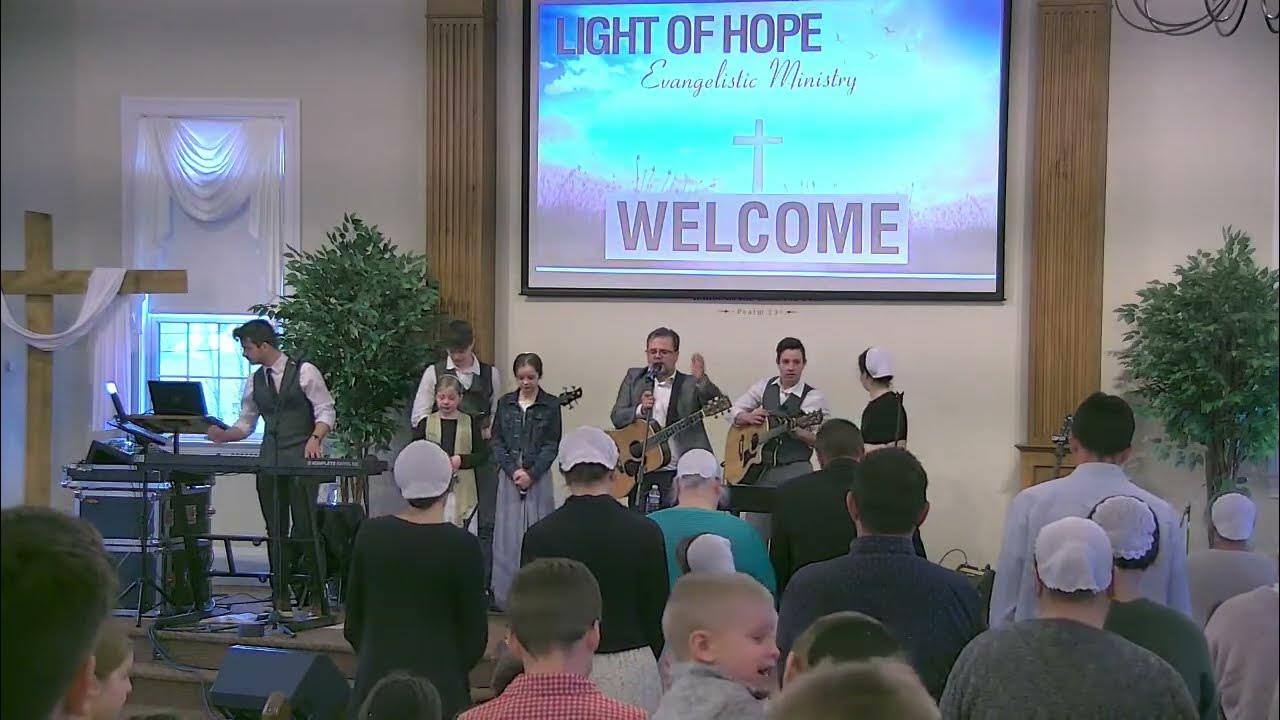 Amos Stoltzfus & Family (Light of Hope) YouTube