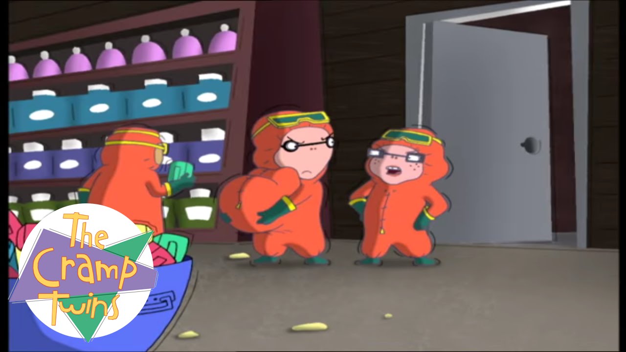 Mr. Winkle's Monkey - The Cramp Twins