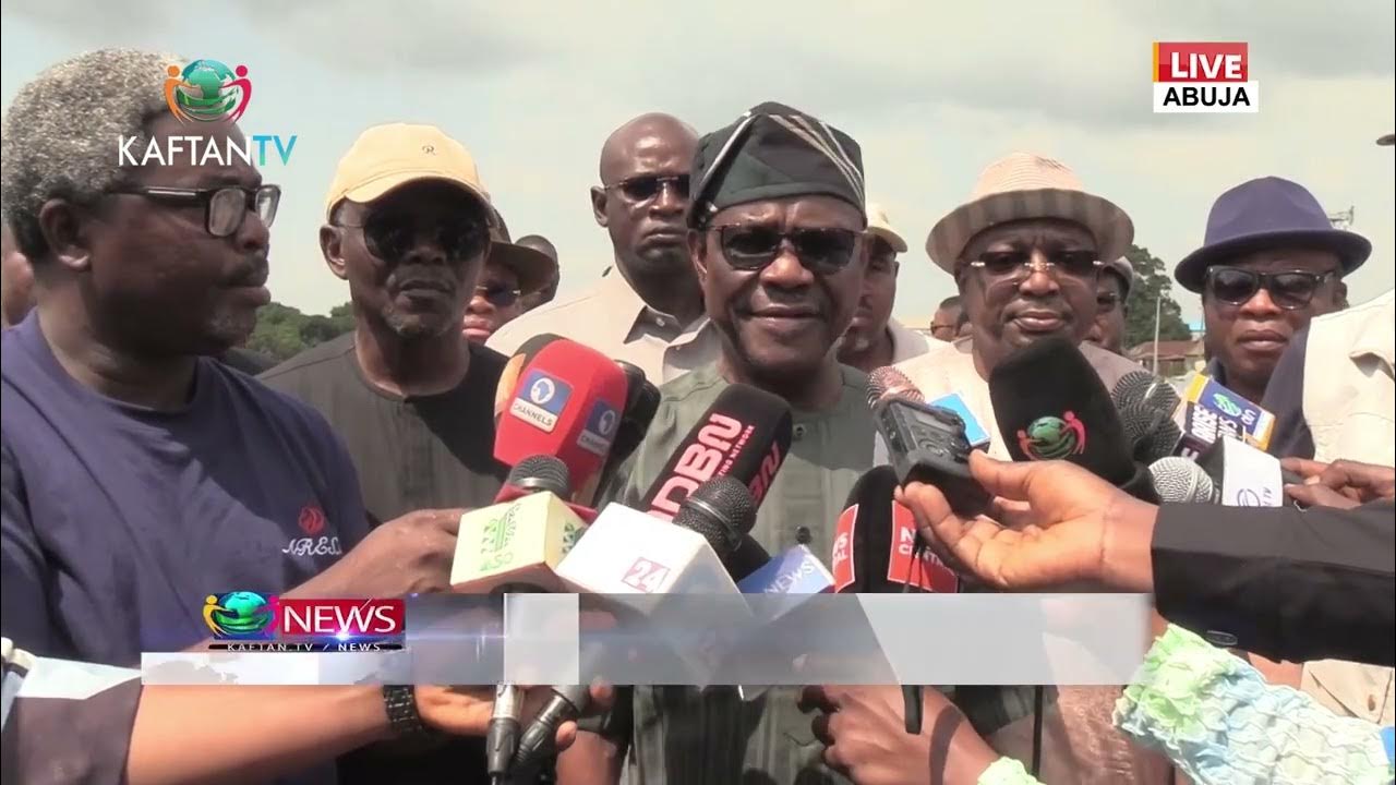ABUJA’S SAFETY REASSURED: FCT Minister Nyesom Wike confirms Abuja’s improved security
