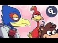 Falco Meets Kazooie