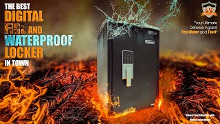 Fire And Waterproof Locker ? | digital locker price in Bangladesh | Digital Locker House