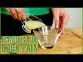2 Natural Home Remedies For BACK PAIN RELIEF Quickly mp3