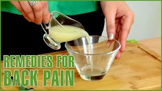 2 Natural Home Remedies For BACK PAIN RELIEF Quickly screenshot 4