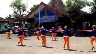 Senam Madep Manteb Bantur juara 1