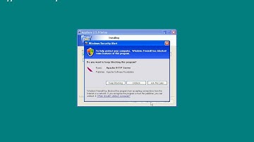 Tạo web bán hàng bằng joomla. Bài 1  Cài Appserv