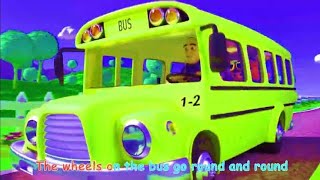Cocomelon Wheels on the bus 58 Seconds several versions