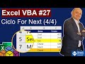 Excel VBA #27 Nascondere o eliminare righe in base a 3 condizioni con il Ciclo For Next - Macro VBA