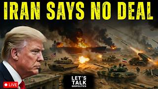 🚨 LIVE: No Deal with Iran? The Trump Admin & The Coming US Economic Collapse