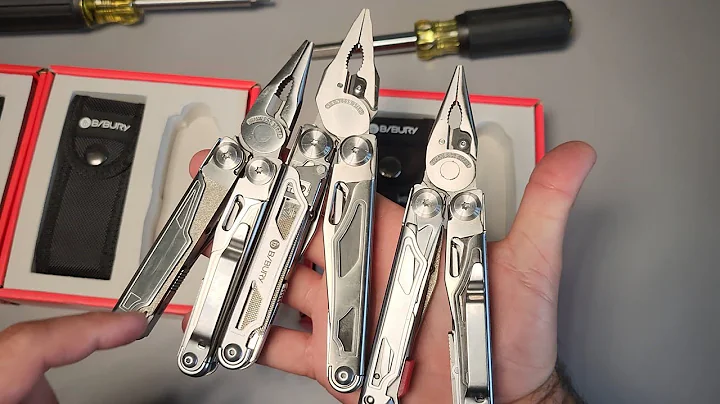 Budget Multitool Lineup (3 Best tools from BiBury under $50! )