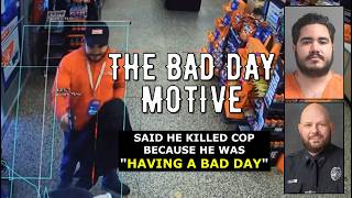 Edwardo Machado Kills Edgewater Florida Police Officer David Jewell Because he was having a Bad Day