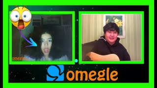 OMEGLE SINGING REACTIONS CRYING FRANCIS KAREL TIKTOK PART:5 #SHORTS
