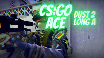 CS:GO Dust 2 AWP Ace | Edit | Montage ( sort of )