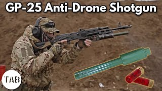 Russia's AntiDrone Grenade Launcher Shotgun