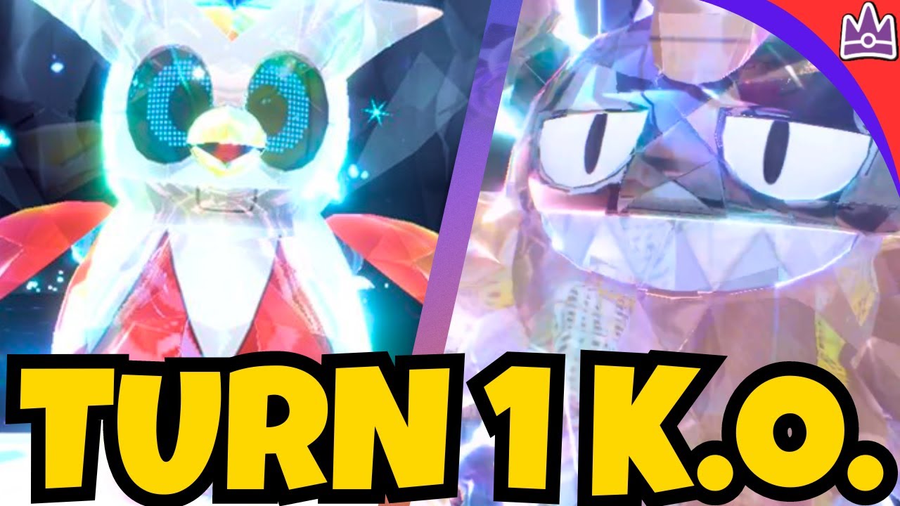 EASY Turn 1 KO IRON BUNDLE Raid Guide for Pokemon Scarlet and Violet