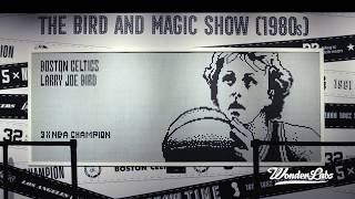 Nba Flip-Dot Interactive Wall