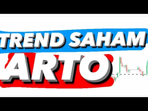 SAHAM ARTO HARI INI | SAHAM ARTO NAIK | ANALISA SAHAM BANK JAGO | PREDIKSI HARGA SAHAM ARTO