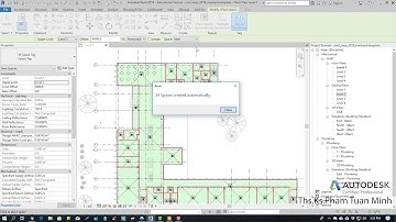 Hướng dẫn sử dụng Revit MEP 2019 | Bài 22: Tạo file template cho phần điều hòa, thông gió