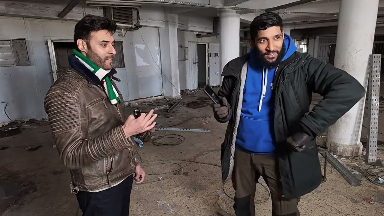 Interviewing Tauqir Sharif aka Tox