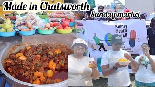 Sunday market treats || Made in Chatsworth || Mutton Breyani || South African YouTuber