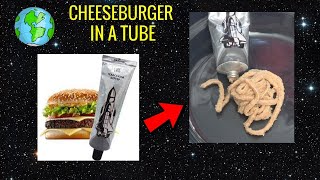 Russian Astronaut &quot;Cheeseburger In A Tube&quot; Challenge | L.A. BEAST